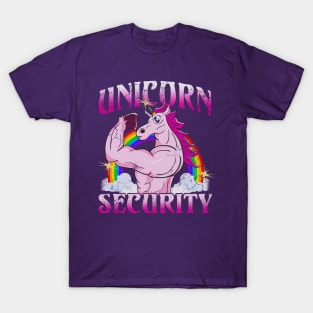 Unicorn Security T-Shirt